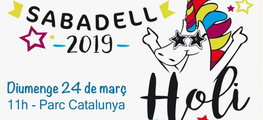 Holi Sabadell 2019