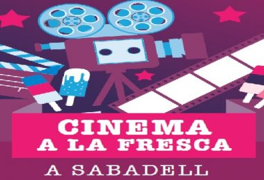 CINE A LA FRESCA SABADELL 2019