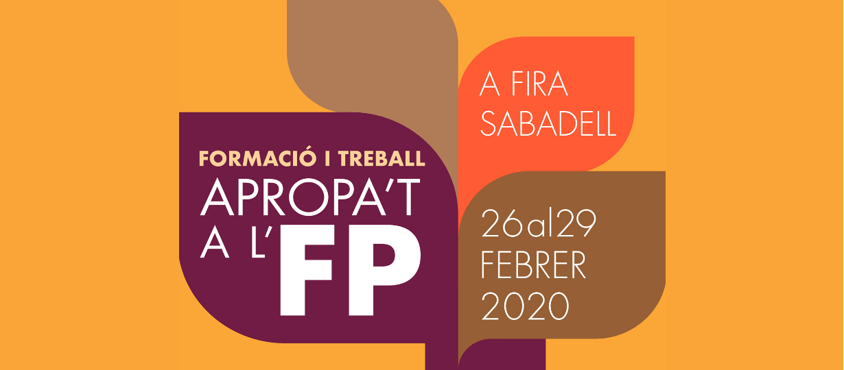 APROPA’T A L’FP 26 al 29 de febrer de 2020