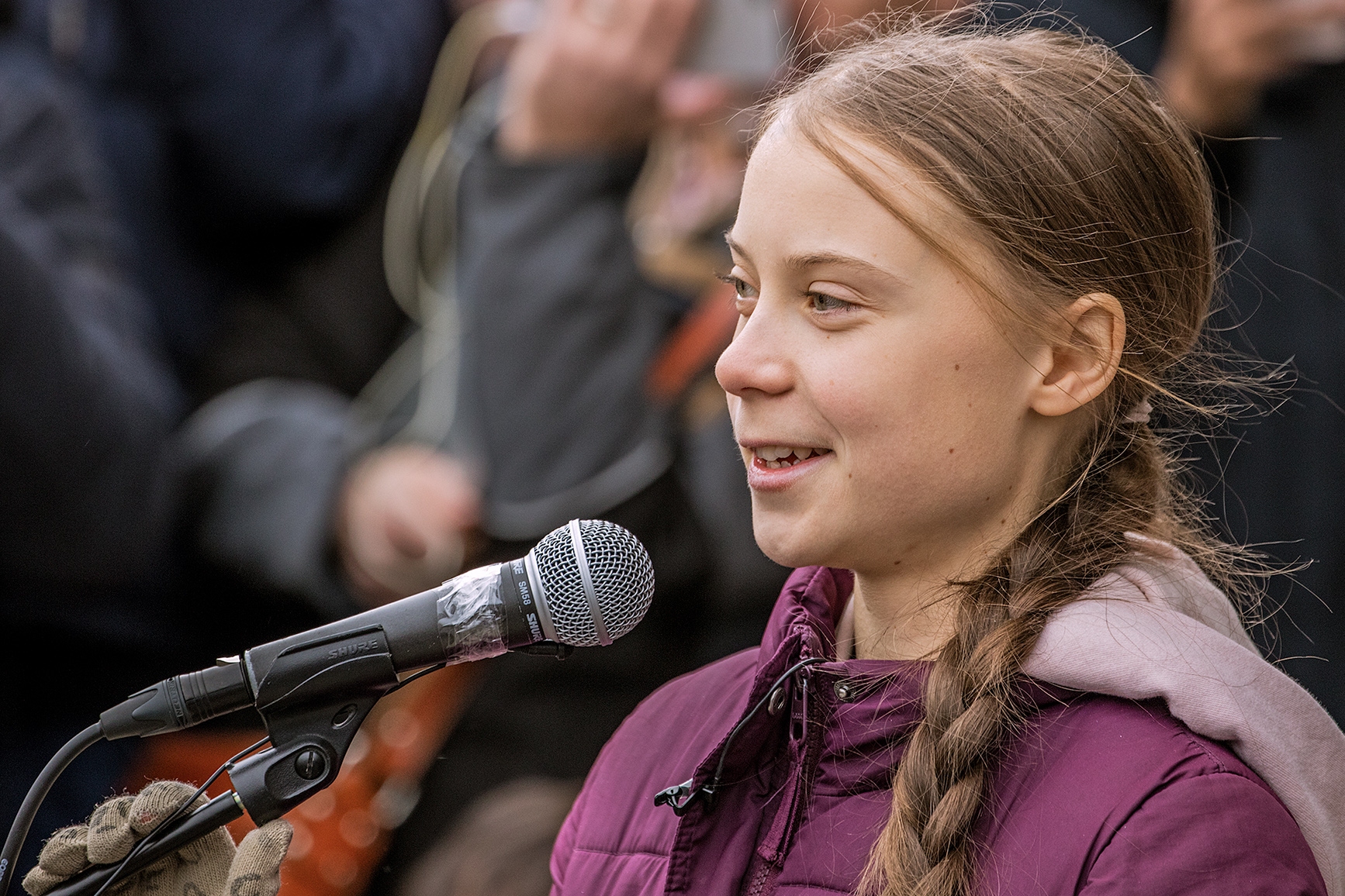 Bla, bla, bla… Greta Thunberg fa pujar els colors als líders mundials denunciant el seu immobilisme